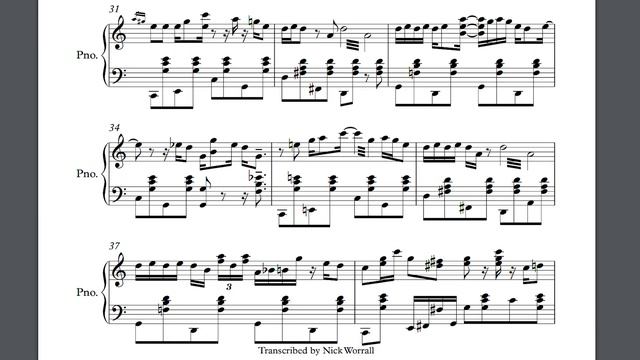 Scott Bradlee's Super Mario Medley Piano Transcription with PDF смотреть онлайн