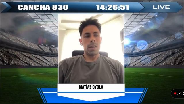 Matías #Oyola "Desde hoy empieza mi sueño para dirigir a #Barcelona" смотреть онлайн