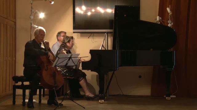 Philipp Herschkowitz: 4 Stücke für Violoncello und Klavier – (1968) смотреть онлайн