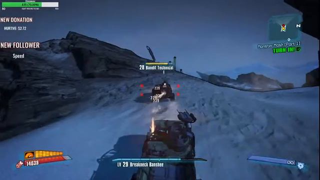 Borderlands 2 - Siren normal run - Where Angels Fear to Tread смотреть онлайн