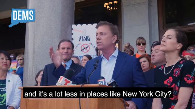 Governor Ned Lamont: CT Leads the Way on Gun Violence смотреть онлайн