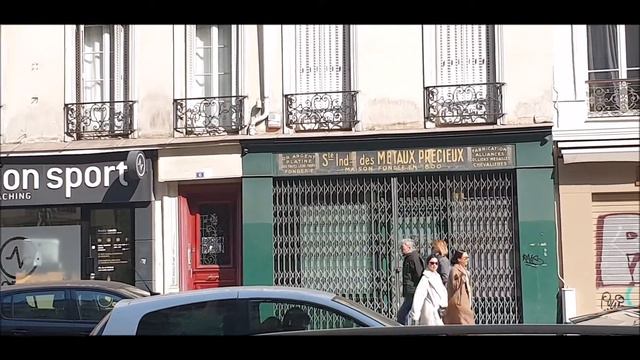In giro nel quartiere dei Templari a Parigi (1° parte su 9). Regia Massimo Guerritore. смотреть онлайн