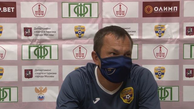 Пресс-конференция Сергея Загидуллина после "Строгино" - "Знамя" смотреть онлайн