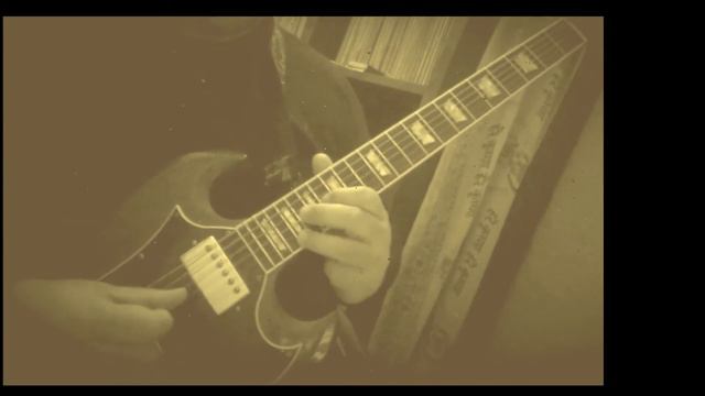 The Night Watch-King Crimson-Robert Fripp's Guitar Solo By Antonio Trapani