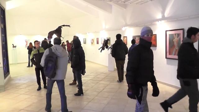 Изложба на Валентин Русинов - Зимни настроения - гр. Трявна, галерия Гъбенски смотреть онлайн