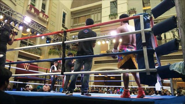 Adam Diu Abdulhamid Vs Prell Tupas | Ringstar Asia, MP Promotions' RISING STARS | Resorts World