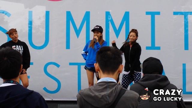 Tomomi Itano [板野友美] - Crush (Soundcheck) At J-Pop Summit Festival 2014 смотреть онлайн