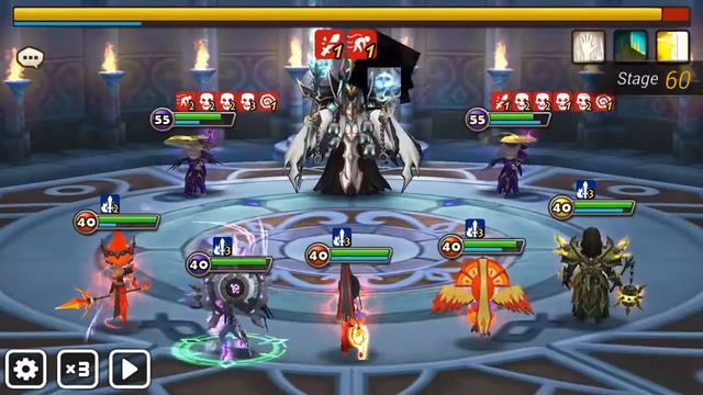 TOA 60 Halphas Light Lich - Summoners War Gameplay January Reset 2017 смотреть онлайн