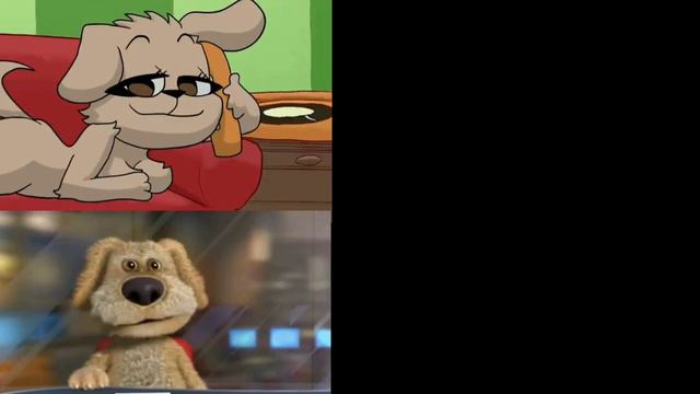 Белла и бен оценивают скримеры