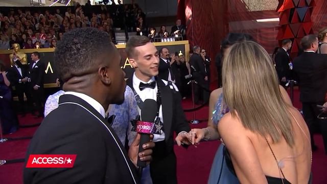 2018 Oscars: Adam Rippon & Mirai Nagasu Freak Out Meeting 'Star Wars'' Kelly Marie Tran | Access смотреть онлайн