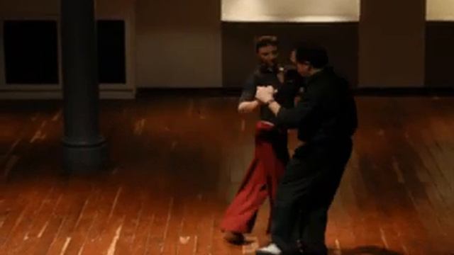 Gustavo Naveira y Giselle Anne / Secuencia 1 смотреть онлайн
