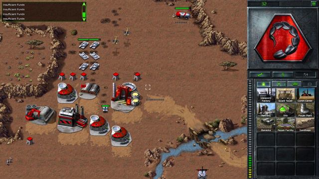 Command & Conquer Remastered - NOD8 "New Construction Options (Zaire West)" смотреть онлайн