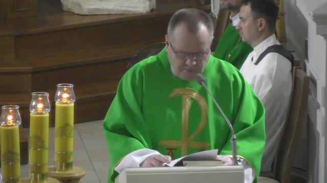 Проповідь о.Олега Ковиньова в ХХ Неділю звичайну, 20 серпня 2023р.