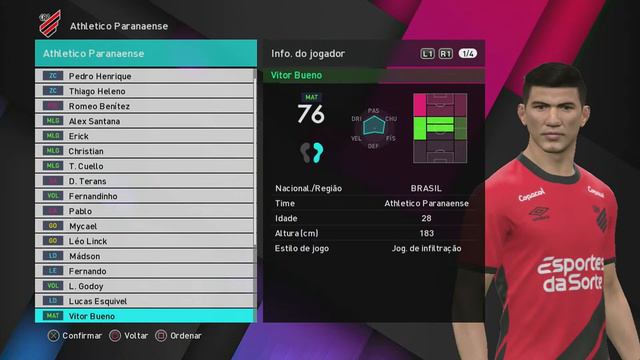 VR PATCH eFOOTBALL 2024 PS3 SAVEDATA VR BLES JANEIRO смотреть онлайн