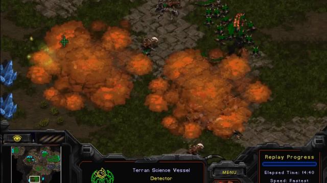 Starcraft Casual Video Report HD - Vidrep 35 - Bloodsport 2/3 смотреть онлайн