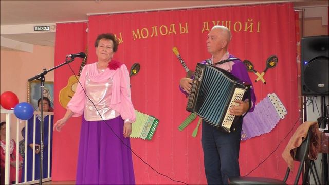 Ночь светла. Поет Нина Никифорова. Аккомпаниатор Виктор Чайко. г.Ачинск.20.09.24г. смотреть онлайн