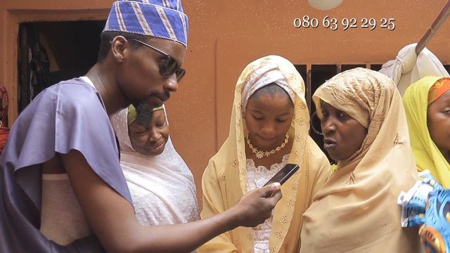 Umma Kulsum ~ Abdullahi Sirrin Fatahi & Fadimatu Baban Shehu 4 / 10 / 23 Dai Dai Da 19 - 03 - 1445H