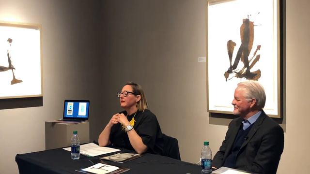 Robert Motherwell: Monotypes, exhibition at Jerald Melberg Gallery смотреть онлайн