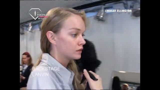 FashionTV - FTV.com - LINDSAY ELLINGSON Models SS 08 смотреть онлайн