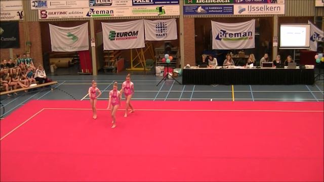 Rosan, Noa & Annika - D Junior - Genemuiden смотреть онлайн