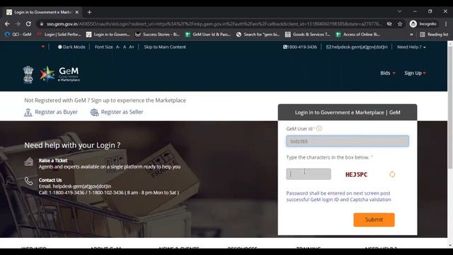 CLASS-1 | GeM Registration | Free GeM Registration | Registration on GeM | GeM Registration Process смотреть онлайн