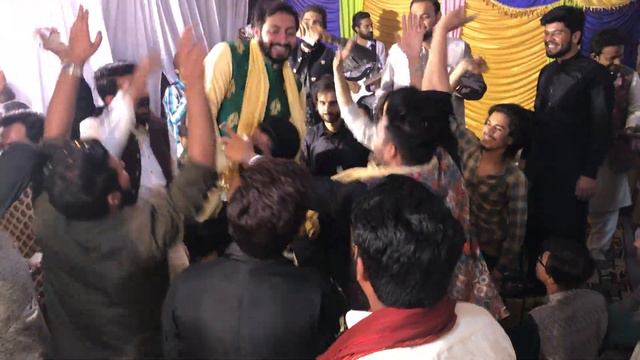 Asad pasha wedding mehndi Sufi night program Faisalabad смотреть онлайн