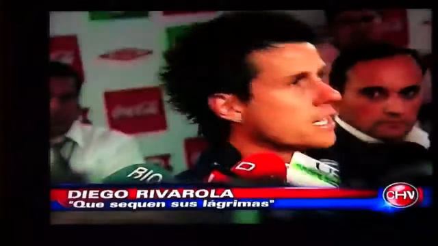 Recado De Diego Rivarola A Hinchas Colo Colo Clausura 2011