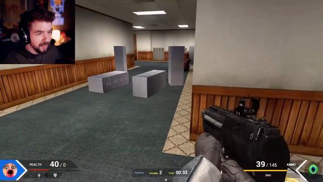ABSOLUTELY HILARIOUS Prop Hunt Perfectly Timed Ft. Jacksepticeye and Markiplier!!! смотреть онлайн
