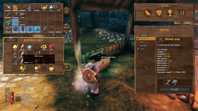 Valheim Takes Two! Ft Herbinator (Episode 26) | Chased Down By Lox! | PC Playthrough смотреть онлайн