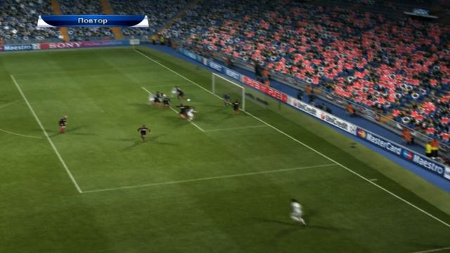 Real Madrid - Standard Liege. Goal Lassana Diarra!! смотреть онлайн