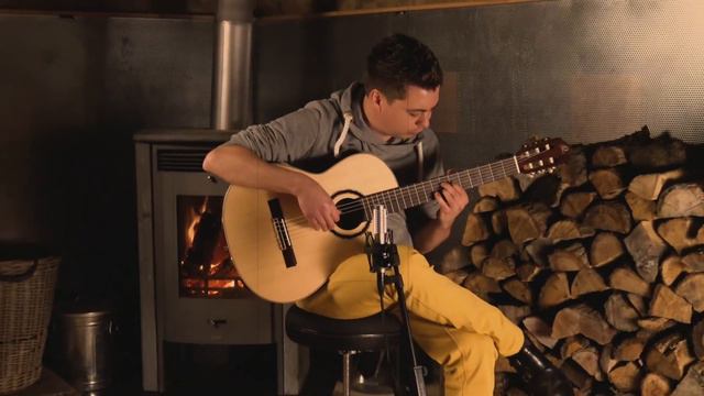 Vicente Amigo - ROMA - Solo Guitar arrangement by Thomas Zwijsen смотреть онлайн