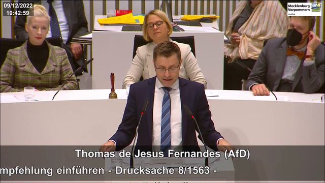 Thomas de Jesus Fernandes: Maskenpflicht abschaffen - Isolationspflicht beenden! смотреть онлайн