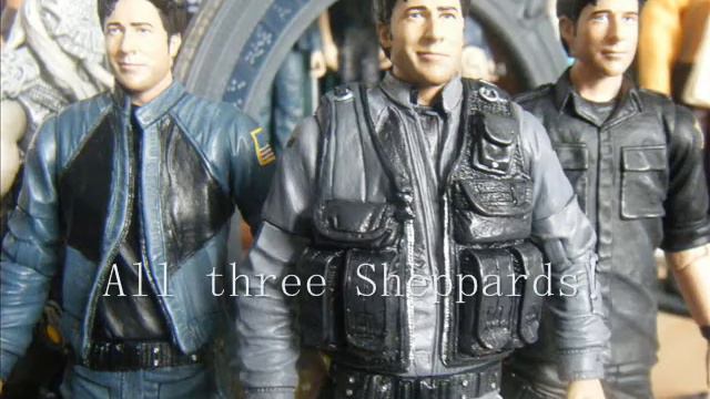 Stargate Atlantis action figures Garrison John Sheppard смотреть онлайн