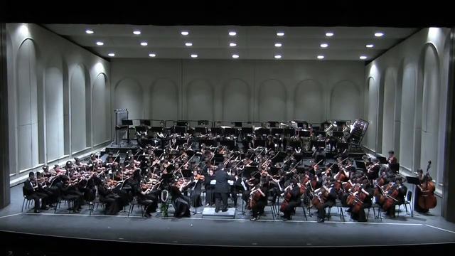 "Perseus" by Moanalua High School Concert Orchestra @2010 Aloha Concert смотреть онлайн