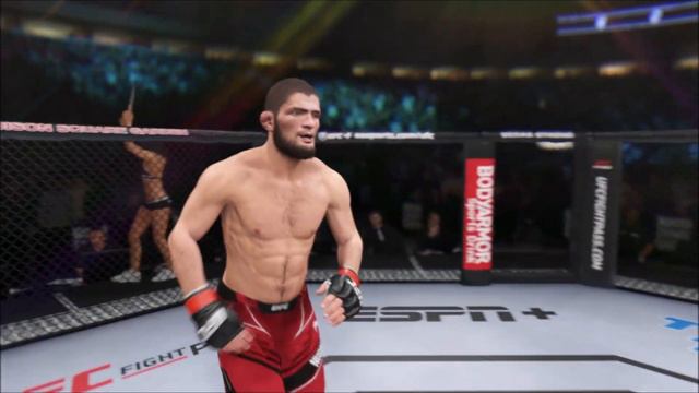 UFC4 Khabib vs Gokhan Saki EA Sports UFC 4 PS5 смотреть онлайн