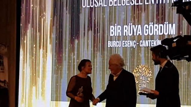 Burcu Esenç kayseri altin cinar filim festivali birincisi смотреть онлайн