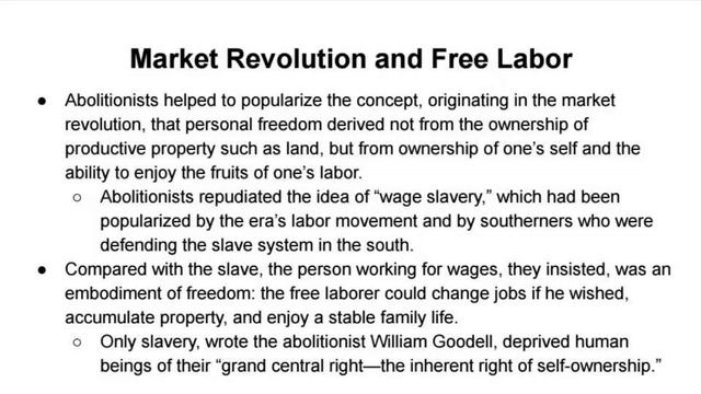 Chapter 12 - An Age of Reform