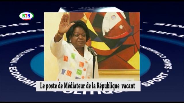 RTN - Le poste de médiateur de la république vacant смотреть онлайн