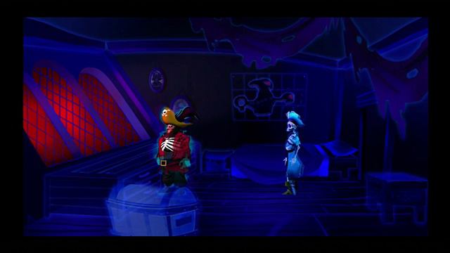 LeChuck! - The Secret of Monkey Island: Special Edition смотреть онлайн
