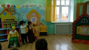 Инсценировка сказки Репка