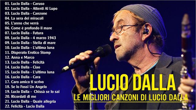 LUCIO DALLA Greatest Hits - Lucio Dalla Best Songs on Album 2022 - Best Songs By Lucio Dalla смотреть онлайн