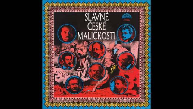 Czech Orchestral Miniatures, Conducted By Václav Smetáček (originally On Supraphon LP 1 10 1429)
