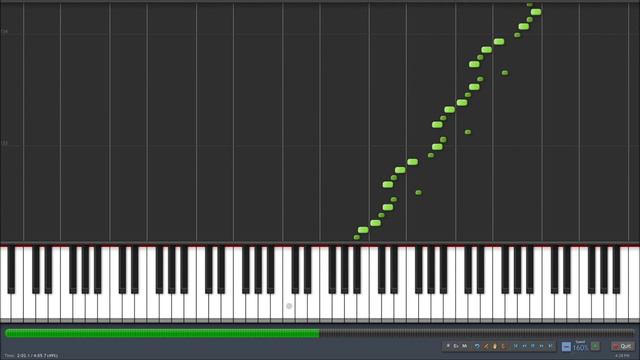 Synthesia: Franz Liszt - Hungarian Rhapsody No. 13 [Volodos Transcription] (Midi Included) смотреть онлайн