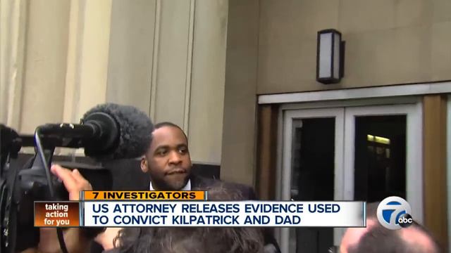 Evidence Released In Kilpatrick Trial