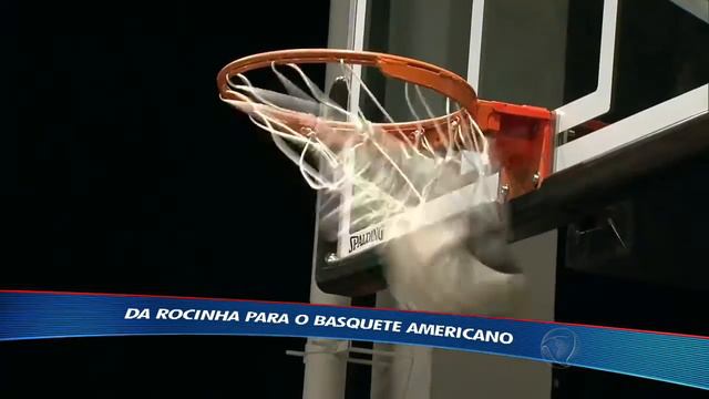 Leandro Lima Foi Da Rocinha A Nova Iorque Para Jogar Basquete