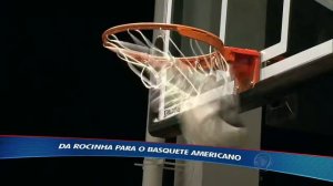 Leandro Lima foi da Rocinha a Nova Iorque para jogar basquete