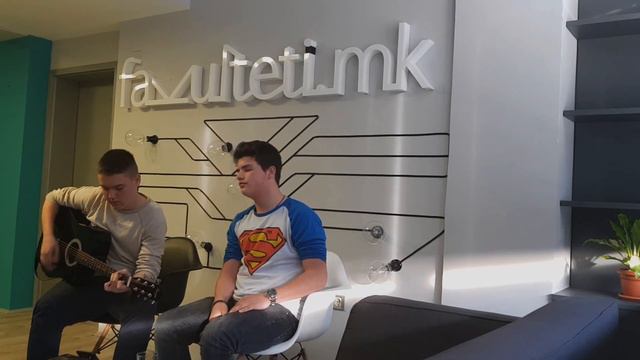 Влатко Лозаноски - Мандарина / Mandarina (Cover by Vasil and Ivan - Live at fakulteti.mk) смотреть онлайн