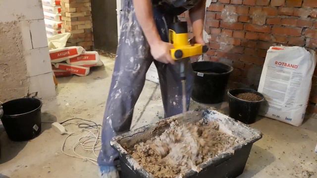 Ротбанд с наполнителем ( керамзит ) смотреть онлайн