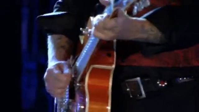 Brian Setzer Trio - Runaway boys (live) смотреть онлайн