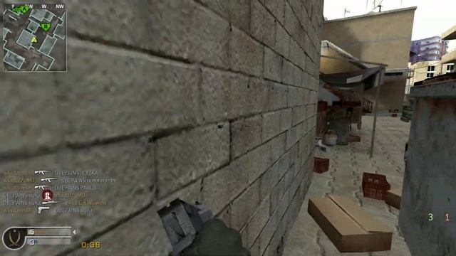 [CoD4 ProMod] Gameplay WAsd Vs DBEPAINS Strike P2P Map1